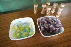 熱中症対策のレモン塩飴とカリカリ梅 熱中症対策のレモン塩飴とカリカリ梅