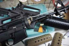 M4本体 M4本体