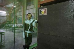 ジオン軍作戦司令室にて・・・ ジオン軍作戦司令室にて・・・