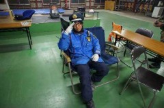 「影桜」様の警備員さん(^_^;) 「影桜」様の警備員さん(^_^;)