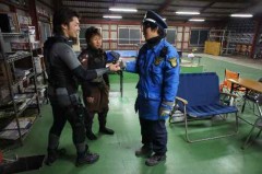 スネークvs警備員 スネークvs警備員
