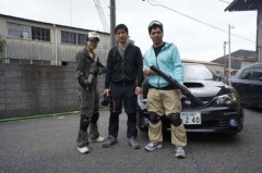 初心者講習のお客様