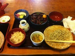 蕎麦定食