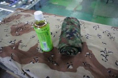 自衛隊Ⅱ型迷彩ポンチョ③