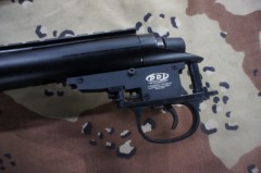 PDI製シリンダーとトリガーシアー装備