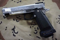 マグウェル付ハイキャパ