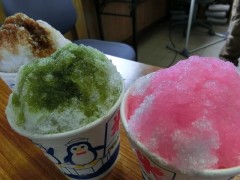 かき氷① かき氷①