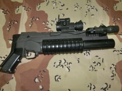ナナフシのタクティカルランチャー