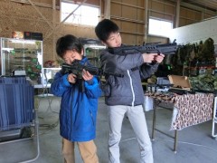 戦神フィールドご利用のお客様