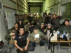 bandits様と飛入り参加のお客様