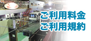 ご利用料金　ご利用規約